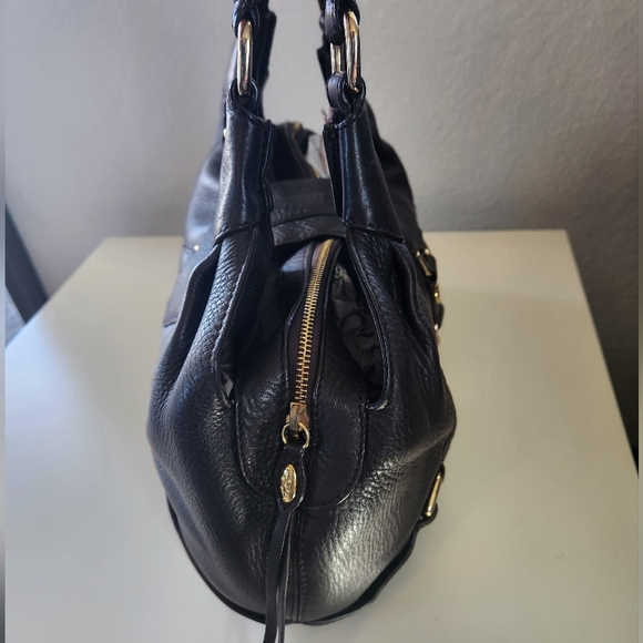 Cole Haan Village Fog Leather Shoulder Bag - Picture 2 of 11